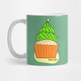 ChristmasTree Cupcake Mug